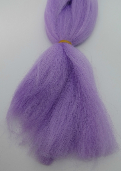 Braids purple (light purple) - synthetic hair / braids 120/60  cm 47/24 inch